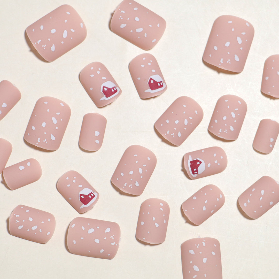 Creative Themed Press-On Nails Kalsten