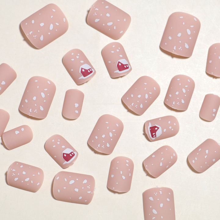 Creative Themed Press-On Nails Kalsten