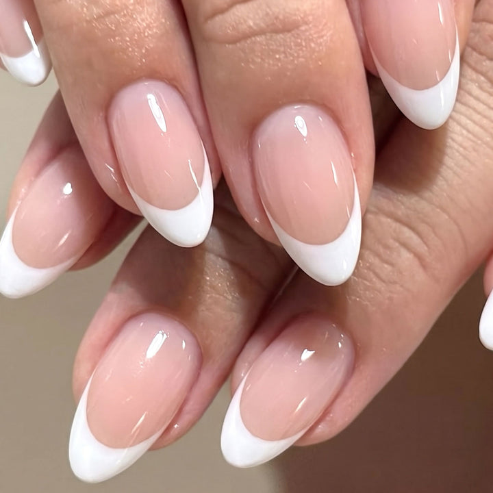 Premium French Tip Press-On Nails