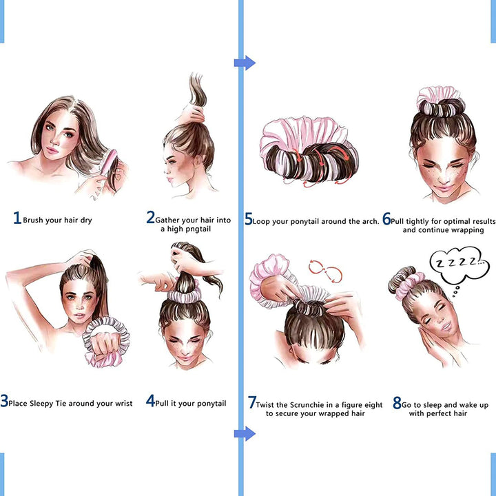 Satin Luxe Hair Scrunchie