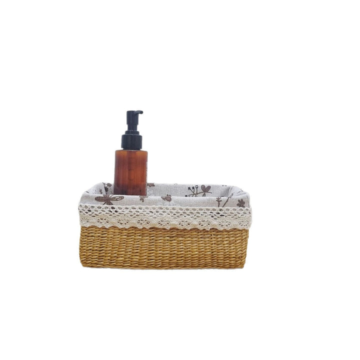 Decorative Woven Storage Basket Kalsten