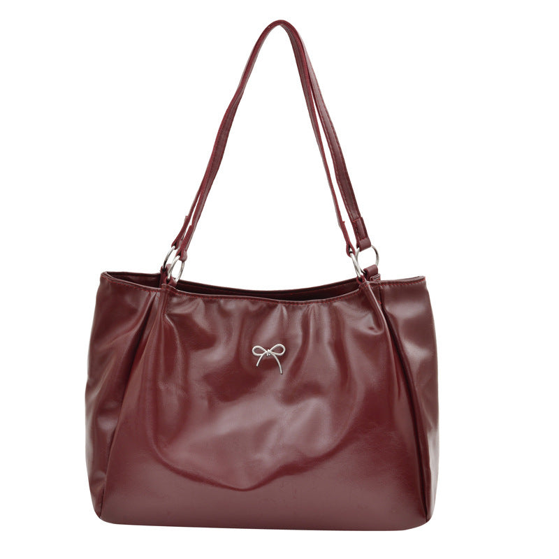 Sleek Contemporary Shoulder Bag