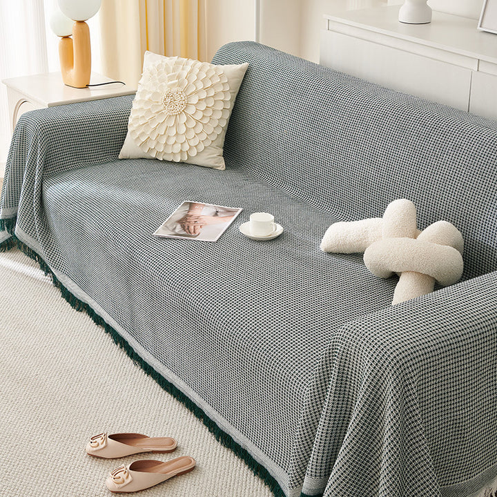 Cozy Contemporary Sofa Throw Blanket