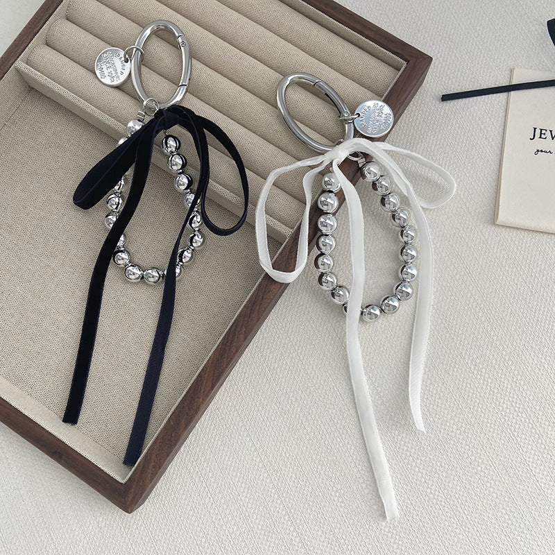 Elegant Beaded Keychain Kalsten
