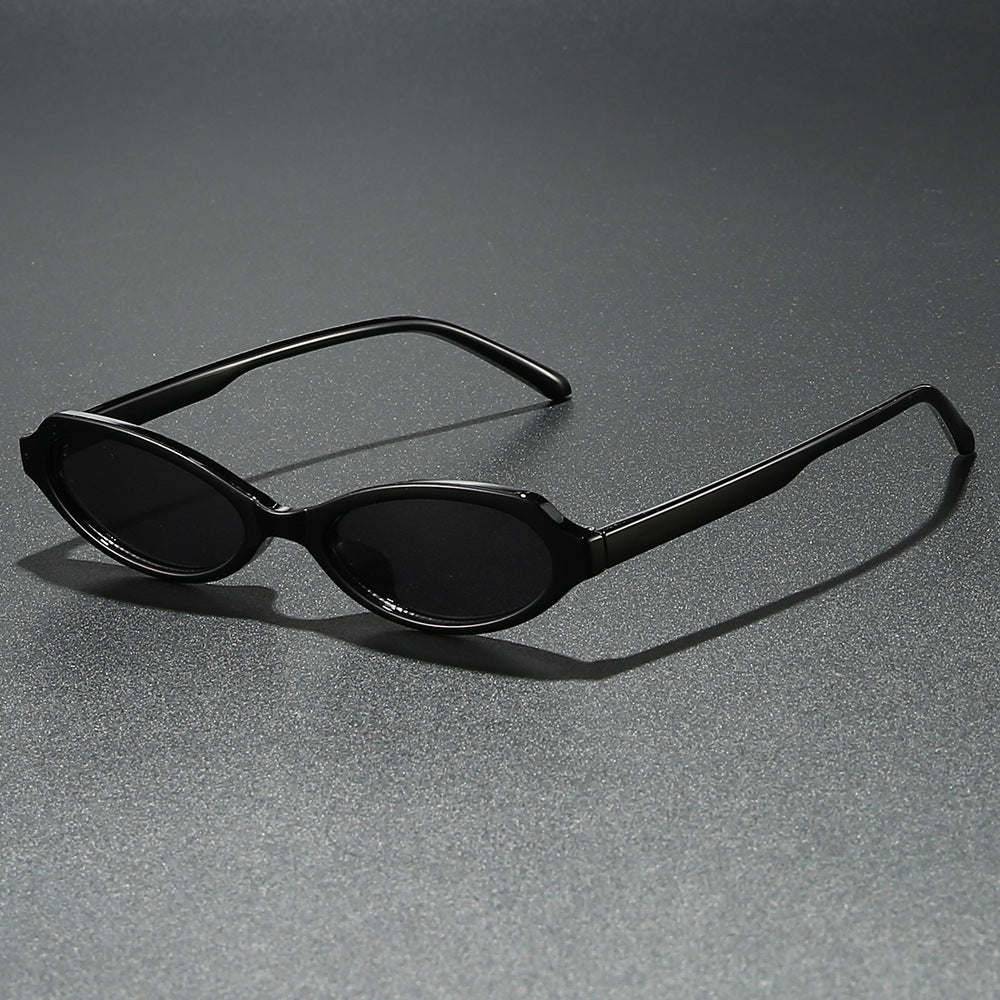 Fashionable Oval Frame Sunglasses Kalsten