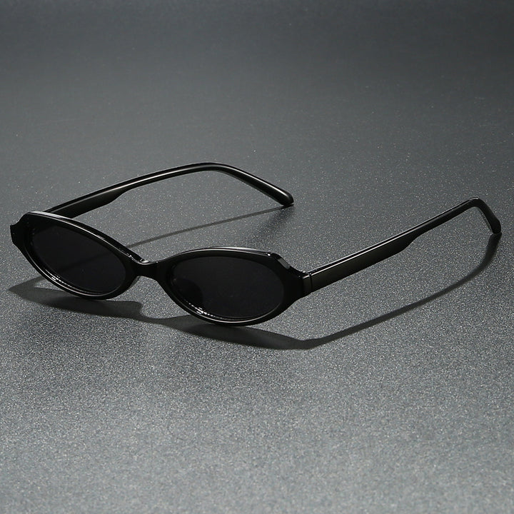 Fashionable Oval Frame Sunglasses Kalsten