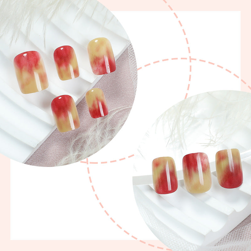 Artistic Sculpted Press-On Nail Set kalsten