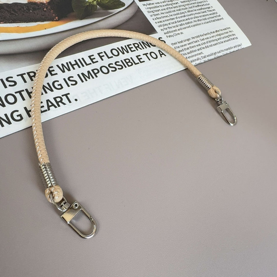 Braided Leather Keychain Strap Kalsten