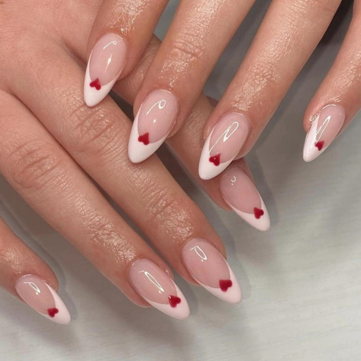 Animal-Inspired Press-On Nail Art Set Kalsten