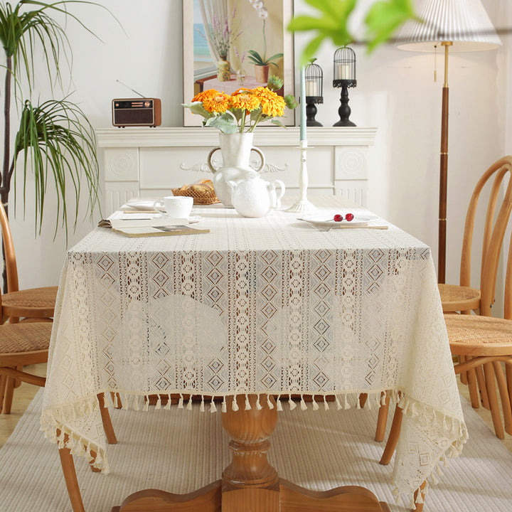 Decorative Lace Table Cover