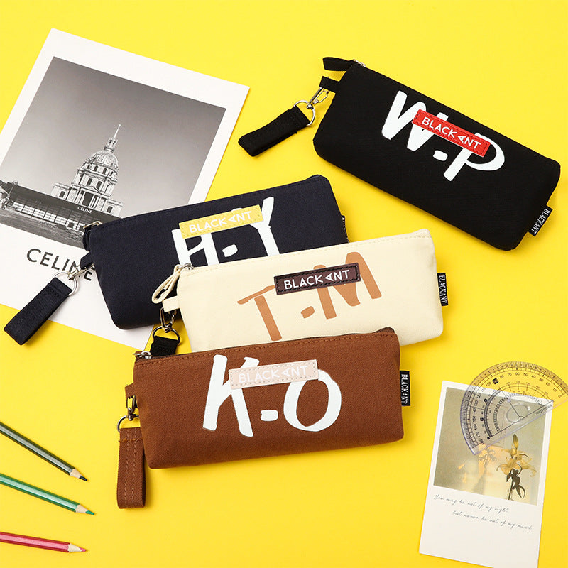 Stylish Canvas Pencil Case