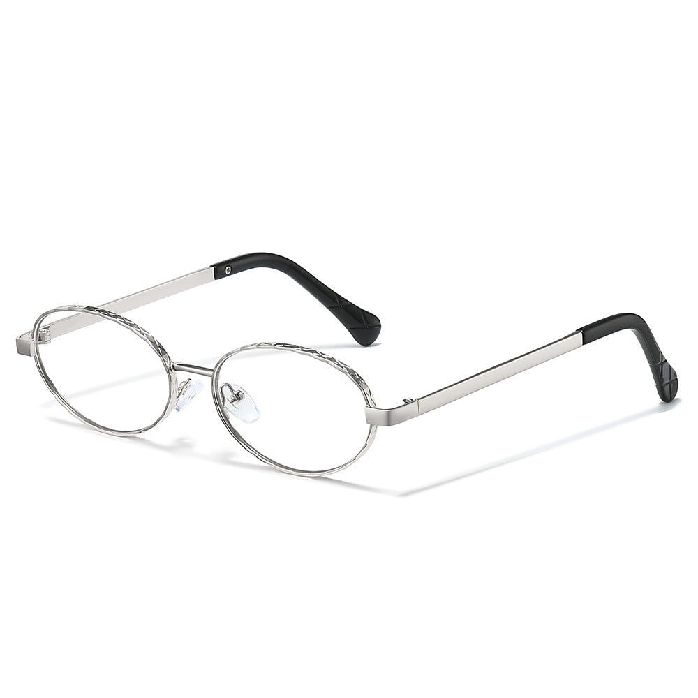 Sleek Oval Frame Sunglasses Kalsten