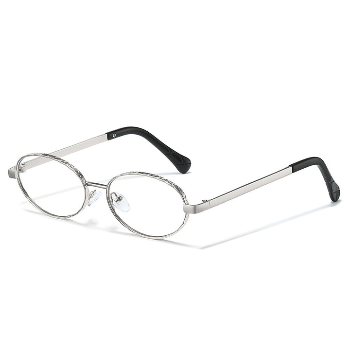 Sleek Oval Frame Sunglasses Kalsten