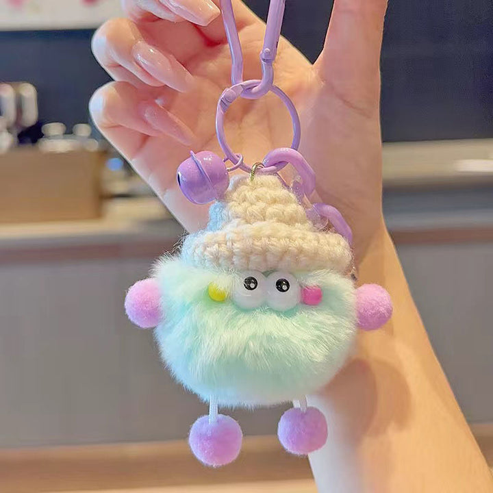 Adorable Plush Character Keychain Kalsten