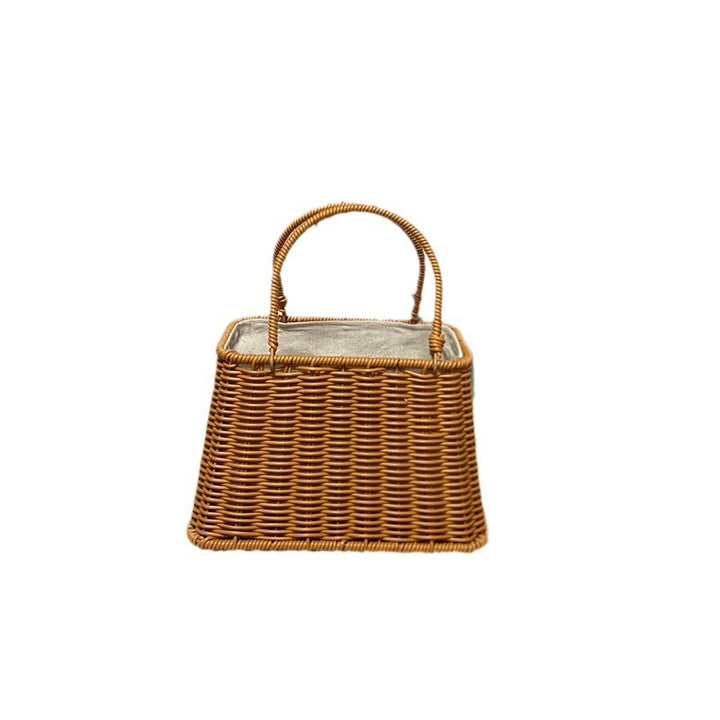 Decorative Woven Handcrafted Basket Kalsten