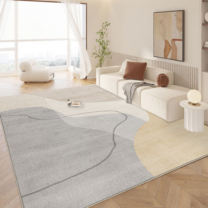 Elegant Floral Pattern Area Rug Kalsten