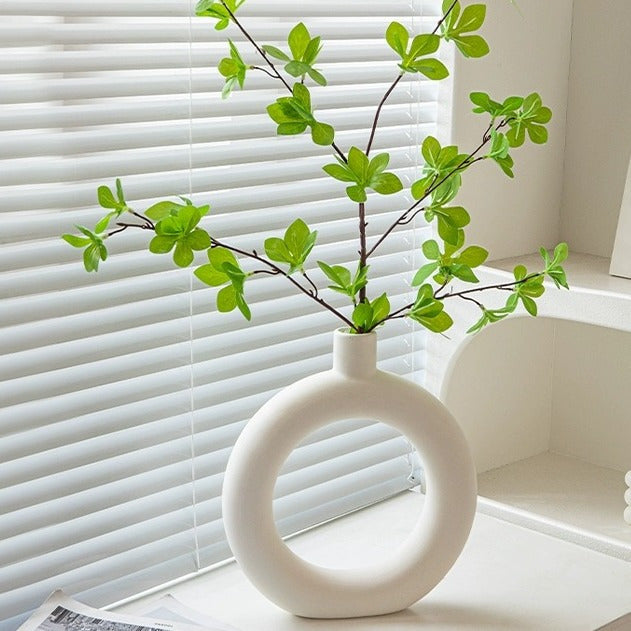 Lifelike Decorative Greenery Branch Arrangement