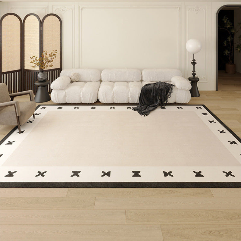 Abstract Patterned Area Rug