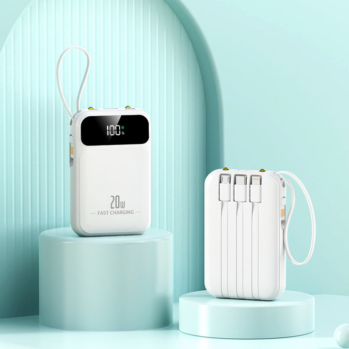Portable Power Bank with Digital Display by Kalsten