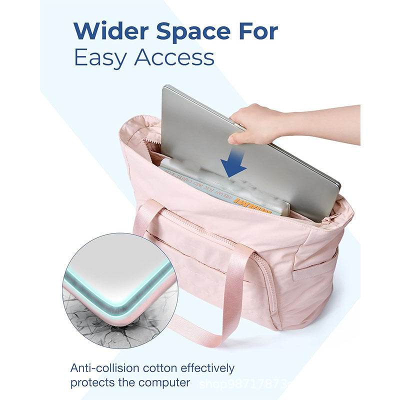 Spacious shopping bag with insulating pockets Kalsten