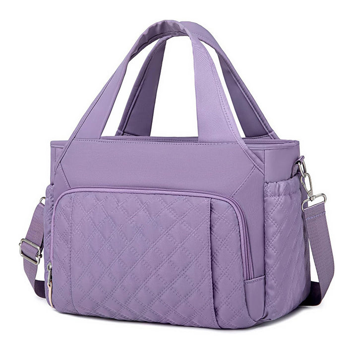 Fashionable and Functional Tote Bag with Structured Design Kalsten