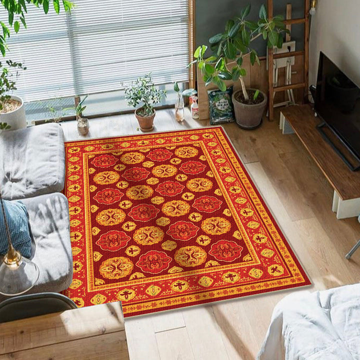 Luxury Floral Pattern Carpet
