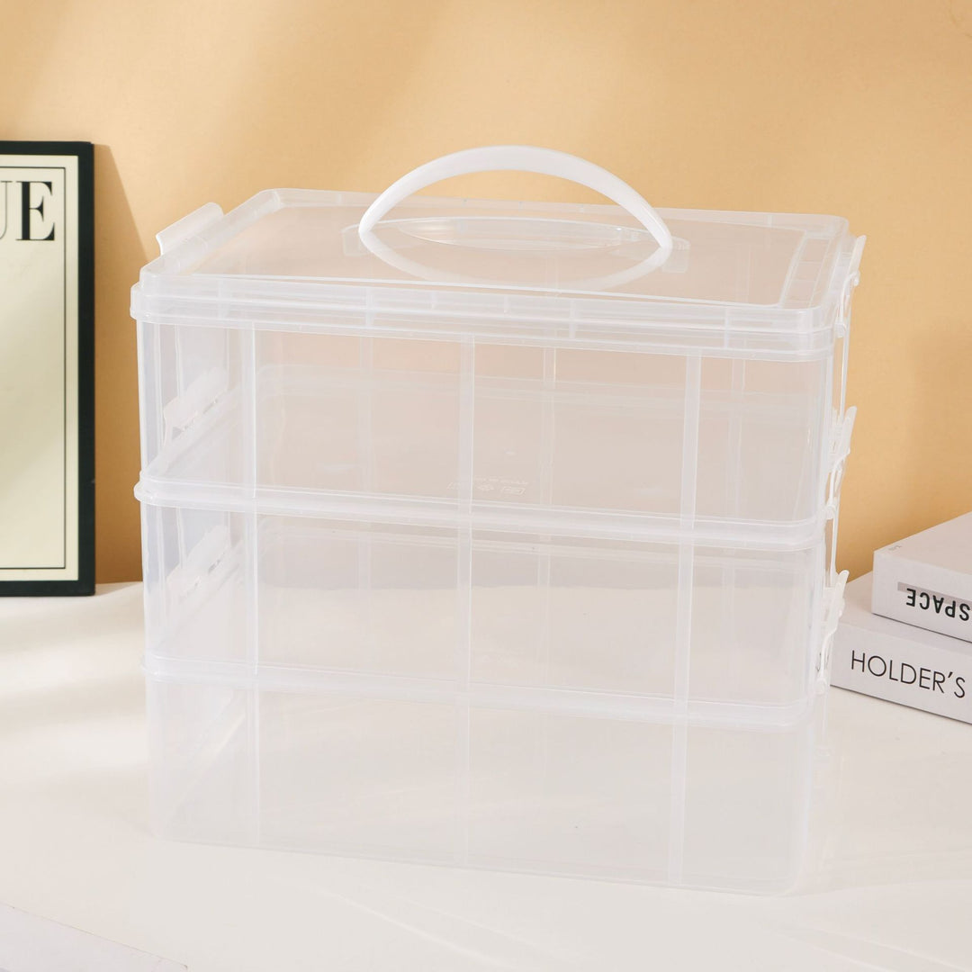 Clear Multi-Functional Organizer Container Kalsten