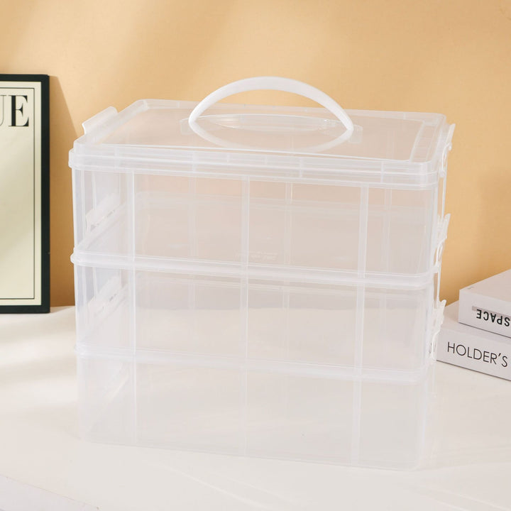 Clear Multi-Functional Organizer Container Kalsten