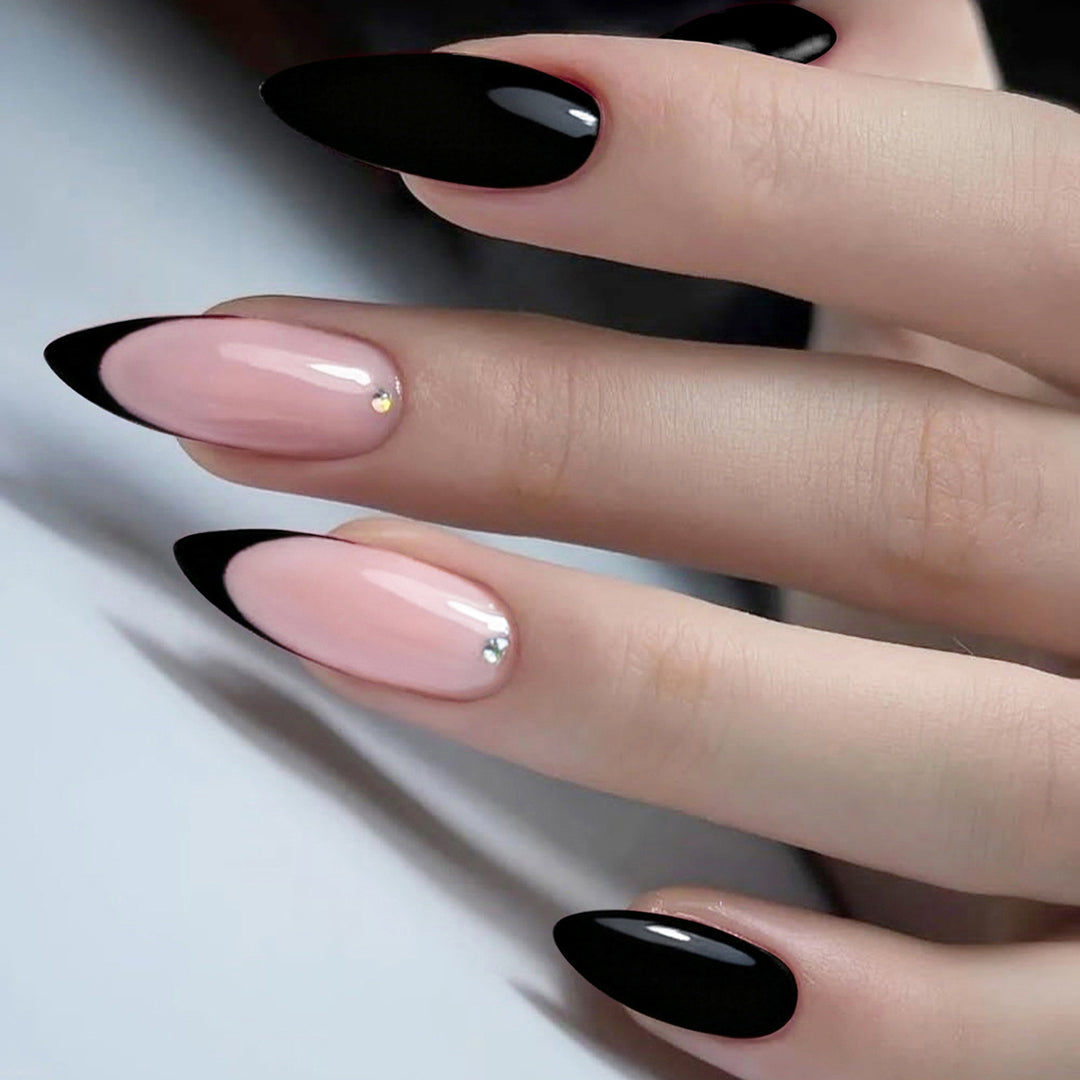 Premium Pointed Tip Press-On Nail Set Kalsten