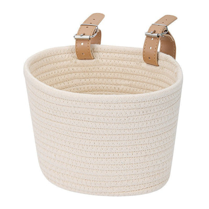 Decorative Woven Storage Tote Kalsten