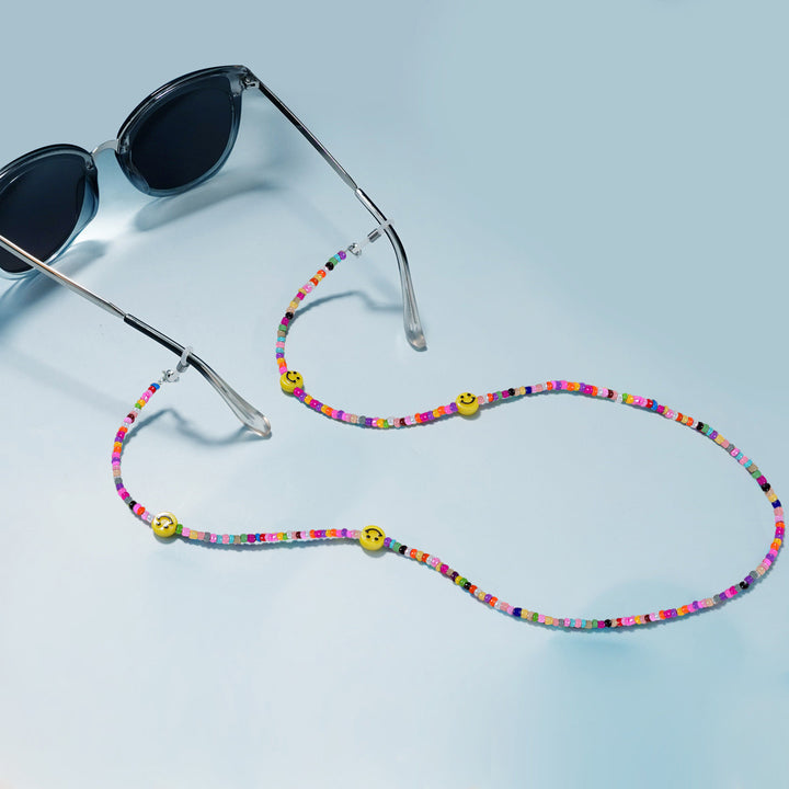 Colorful Beaded Eyewear Chain Kalsten