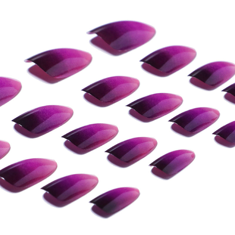 Ombre Gradient Press-On Nail Set Kalsten