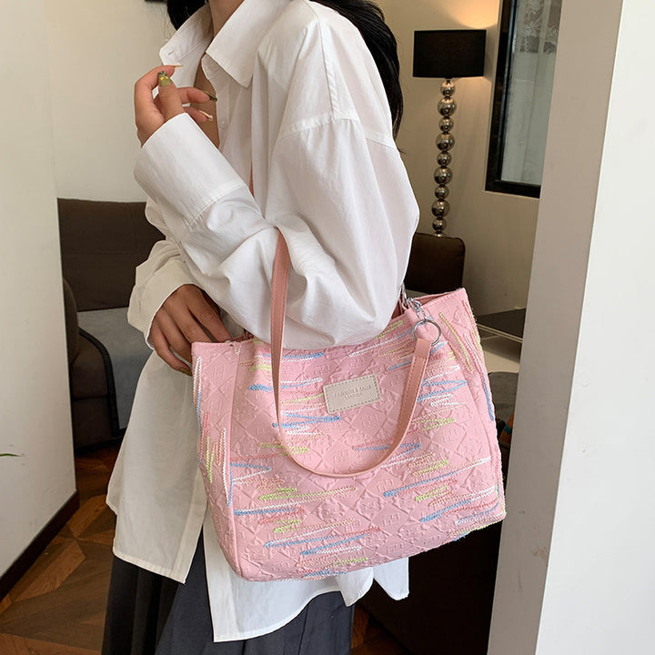 WoColorful Embroidered Hobo Bag Kalsten