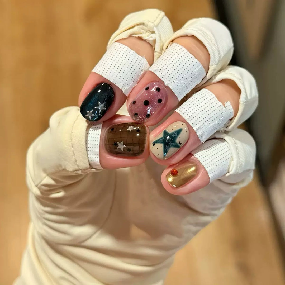 Decorative Press-On Nails Kalsten