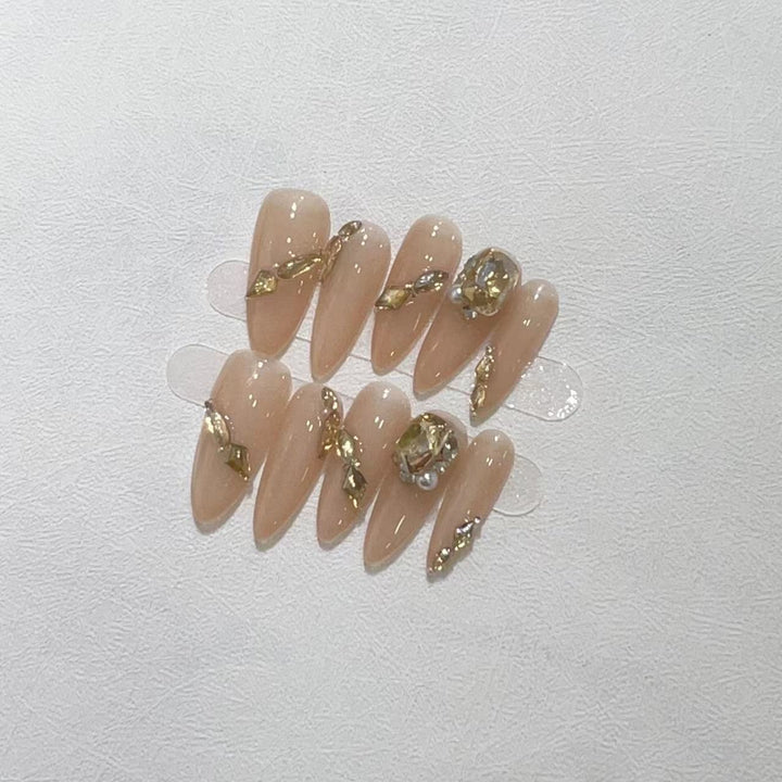 Stylish Stiletto Press-On Nail Set Kalsten