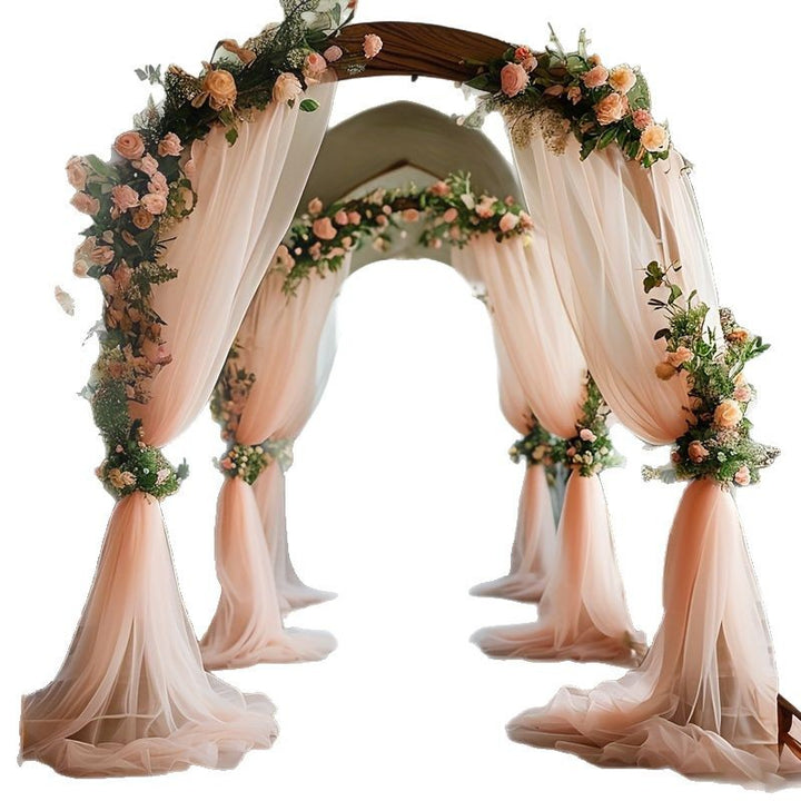 Elegant Wedding Arch Decor Kalsten