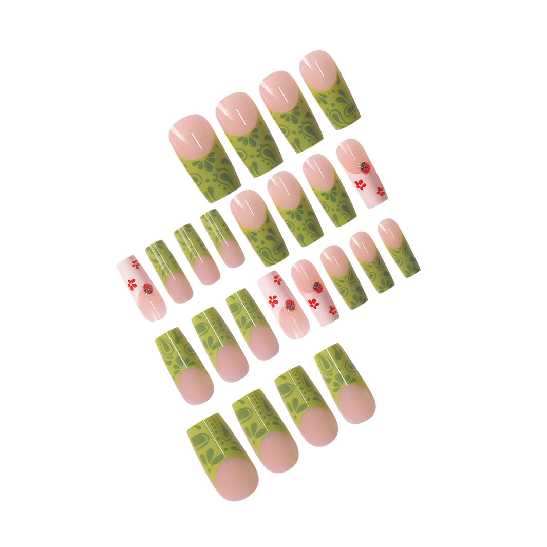 Artistic Press-On Nail Enhancements Kalsten