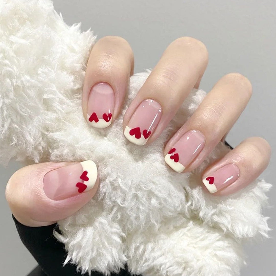 Luxury Glossy Press-On Nail Set Kalsten