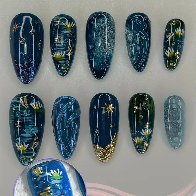 Artistic Nail Design Kalsten