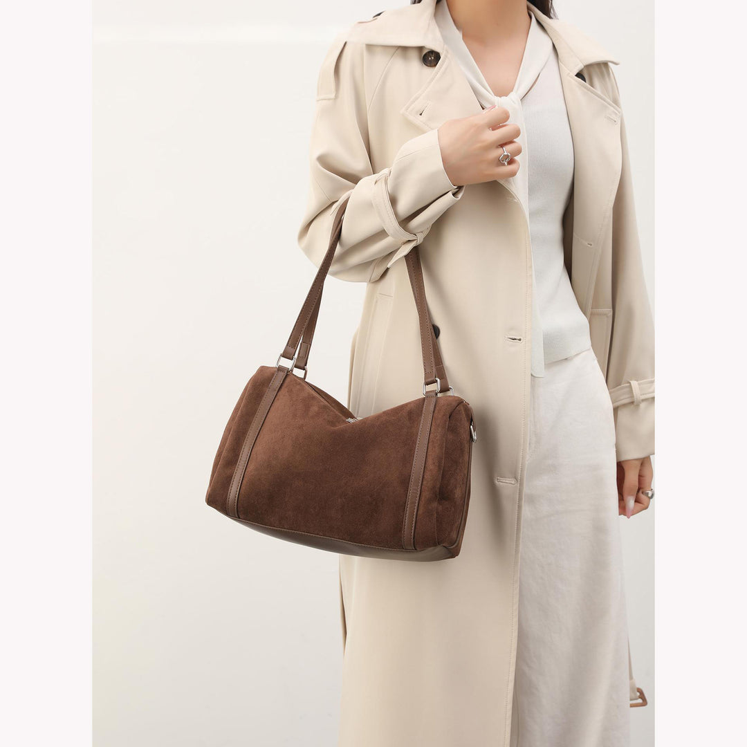 Soft Suede Shoulder Bag Kalsten