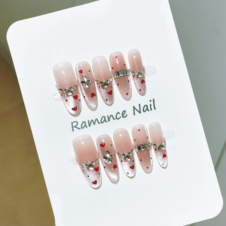 Designer Press-On Nails Kalsten