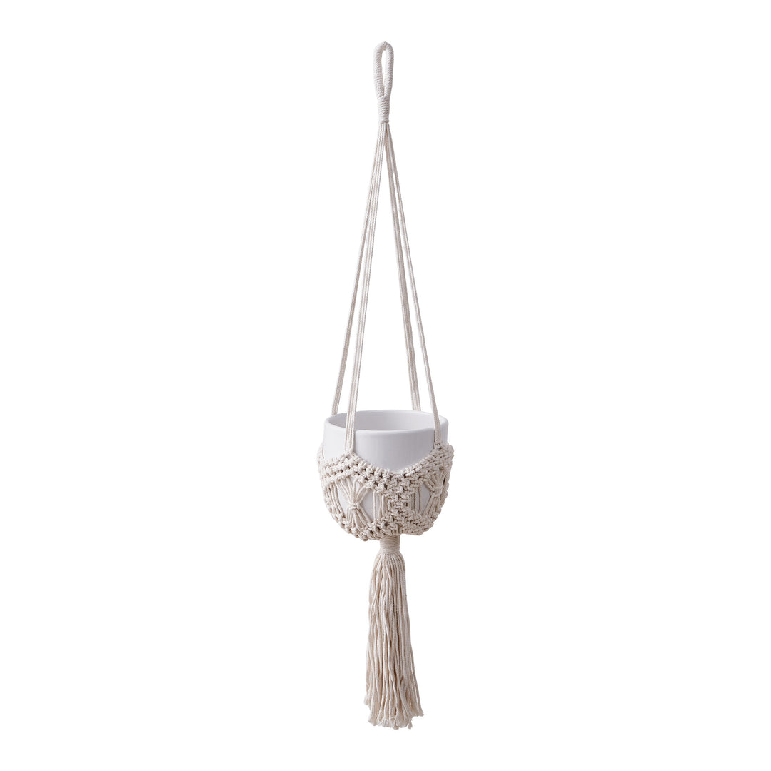 Stylish Macramé Hanging Planter