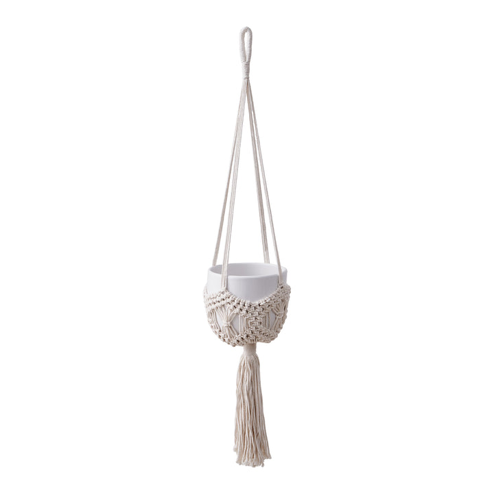 Stylish Macramé Hanging Planter