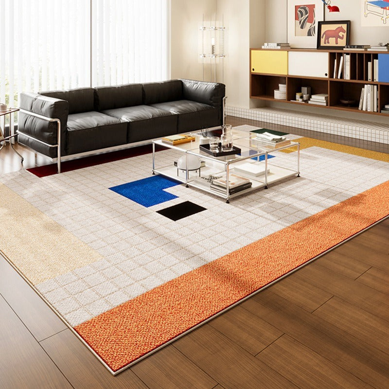 Modern Geometric Area Rug Kalsten