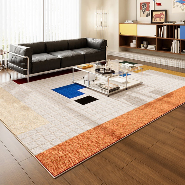 Modern Geometric Area Rug Kalsten