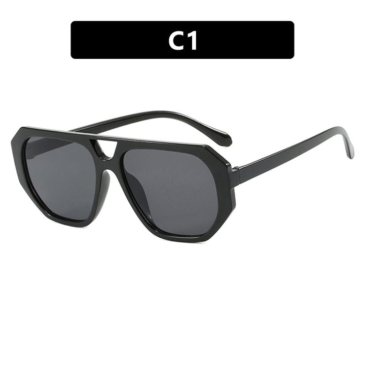 Women's sunglasses in fashionable hexagon design with UV protection Kalsten