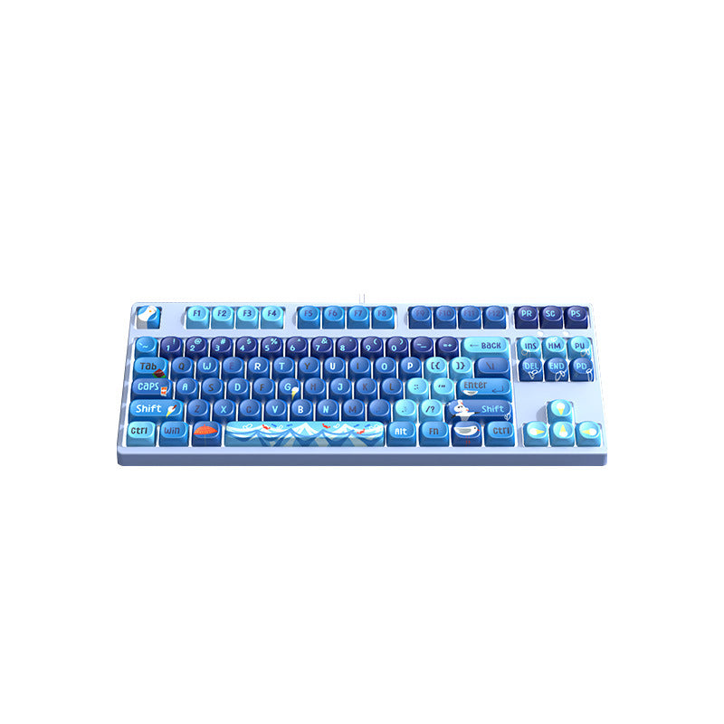 87-Key Mechanical Gaming Keyboard Kalsten