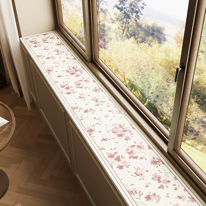 Decorative Floral Window Ledge Mat Kalsten