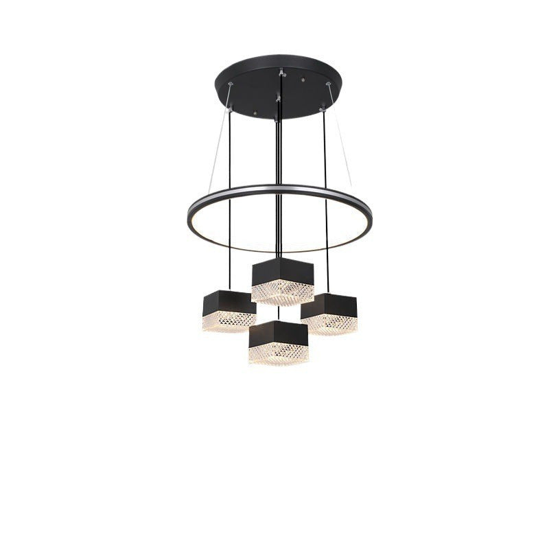 Modern Geometric Pendant Light