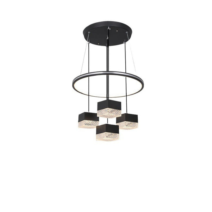 Modern Geometric Pendant Light
